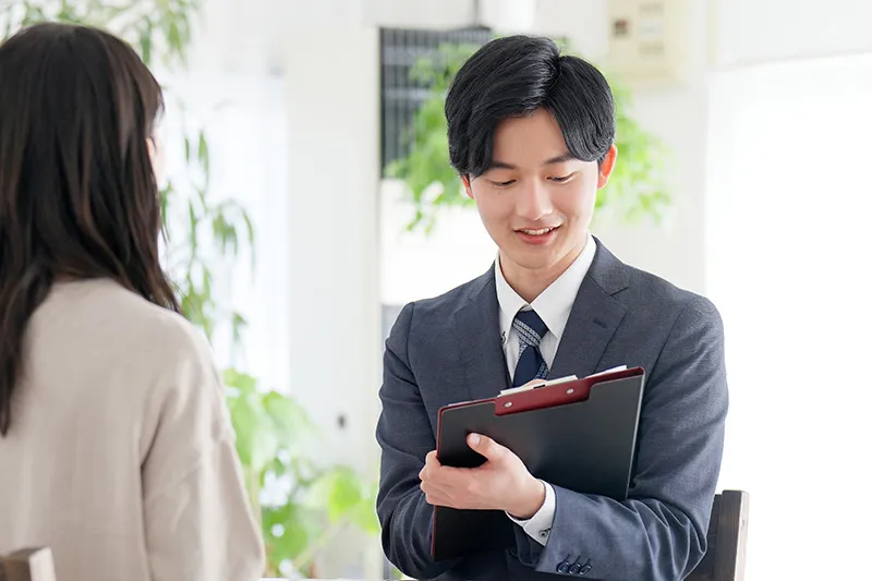 無料相談とカウンセリングをご用意