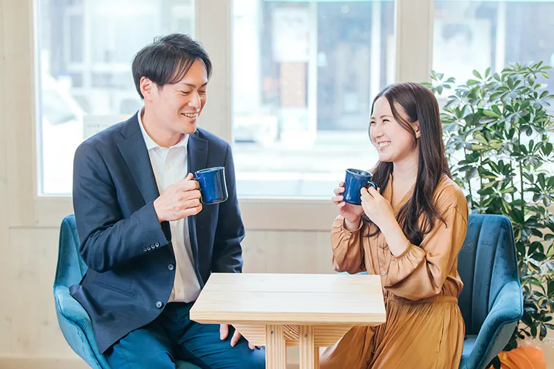 入会後の流れをわかりやすくご説明